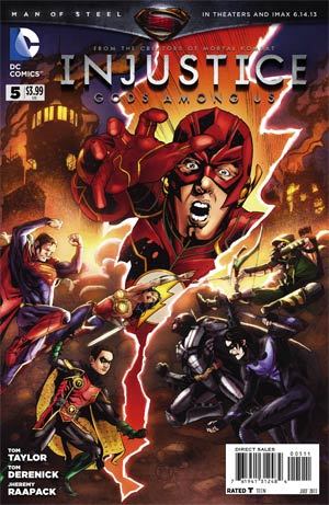 Injustice: Gods Among Us #5 (Paperback)