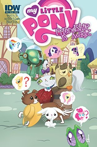 My Little Pony: Friendship Is Magic #23 (Kindle Edition)