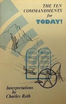 The Ten Commandments for Today!