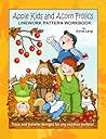 Apple Kids and Acorn Frolics: Linework Pattern Workbook