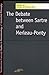 The Debate Between Sartre and Merleau-Ponty (Studies in Phenomenology and Existential Philosophy)