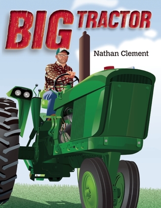 Big Tractor (Hardcover)