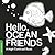 Hello, Ocean Friends: A Black-and-White Board Book for Babies That Helps Visual Development (High-Contrast Books)