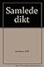 Samlede dikt