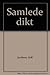 Samlede dikt by Rolf Jacobsen