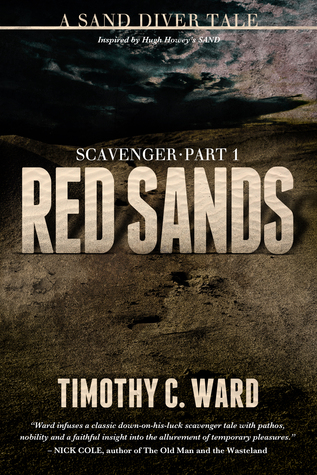 Scavenger: Red Sands (Scavenger, #1)