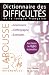 Dictionnaire des difficultés de la langue française