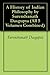 A History of Indian Philosophy by Surendranath Dasgupta (All 5 Volumes Combined)