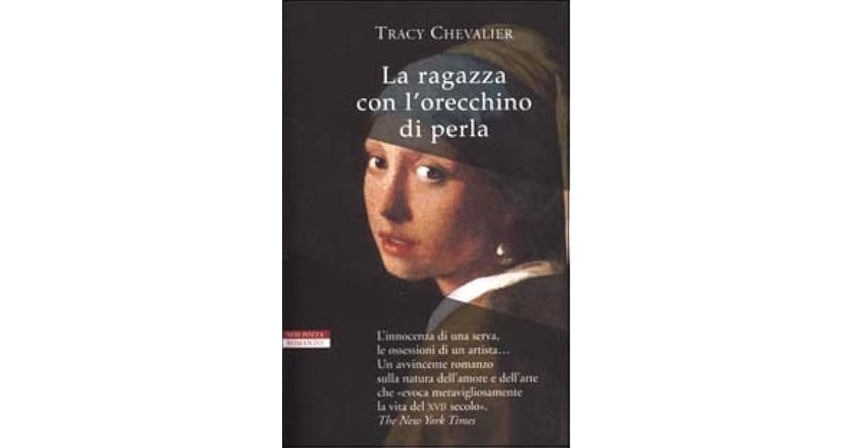 La Ragazza Con L'orecchino Di Perla Libro
