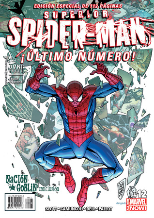 Superior Spider-Man 12: Nación Goblin Conclusión (Superior Spiderman Ovni Press, #12)
