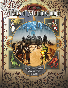 Tales Of Mythic Europe (Paperback)