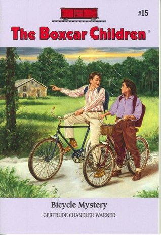 Bicycle Mystery (The Boxcar Children, #15)