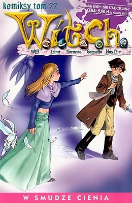 W smudze cienia (W.I.T.C.H. Komiksy, #22)