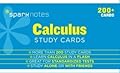 Calculus Study Cards
