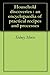 Household discoveries : an encyclopaedia of practical recipes and processes