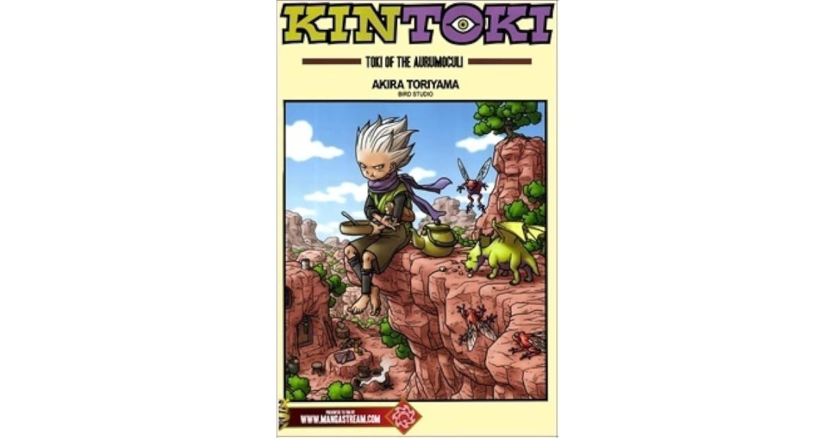 Kintoki Akira Toriyama Scan Vf