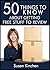 50 Things to Know About Getting Free Stuff to Review by Susan Kinchen
