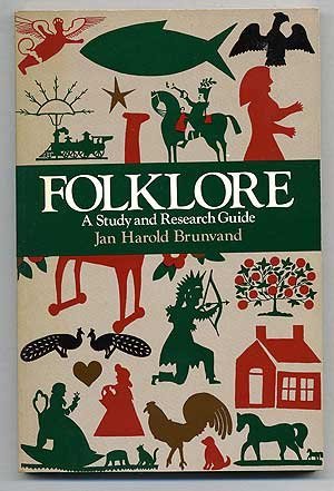 Folklore: A Study and Research Guide (Paperback)