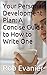 Your Personal Development Plan: A Concise Guide to How to Write One