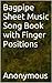 Bagpipe Sheet Music Song Bo...