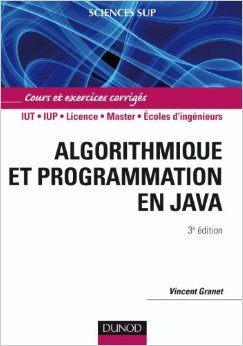 Algorithmique et programmation en JAVA