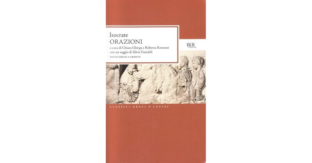 Orazioni By Isocrates