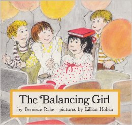 The Balancing Girl (Hardcover)