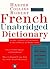 Harper Collins-Robert French Unabridged Dictionary