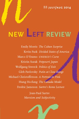 New Left Review, Issue II/88, July-August 2014