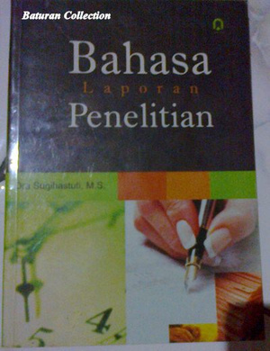 Bahasa Laporan Penelitian