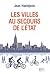 Les villes au secours de l'état by Jean Haëntjens
