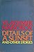 Details of a Sunset and Other Stories