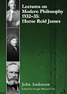 Lectures on Modern Philosophy 1932-35: Hume Reid James Lectures on Modern Philosophy 1932-35: Hume Reid James