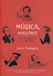 Música, Maestro!: do canto gregoriano ao sintetizador (Paperback)