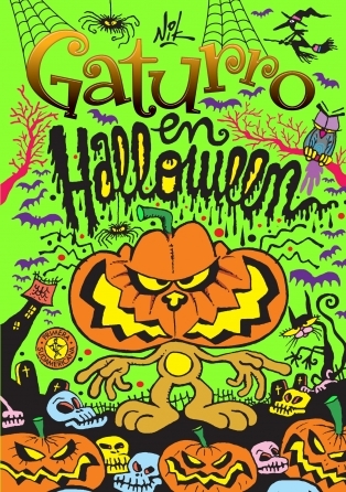 Gaturro en Halloween (Paperback)
