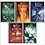 Percy Jackson Complete Library, Books 1-5 (Percy Jackson and the Olympians, Volumes 1-5)