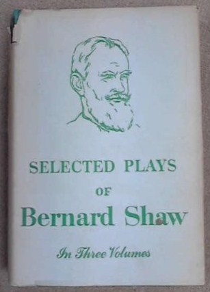 Selected Plays with Prefaces (Volume III)