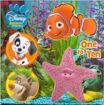 Disney Animal Friends: One to Ten (Board book)