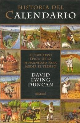 Portada de Historia del Calendario, de David Ewing Duncan