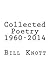 Collected Poetry 1960-2014