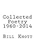 Collected Poetry 1960-2014