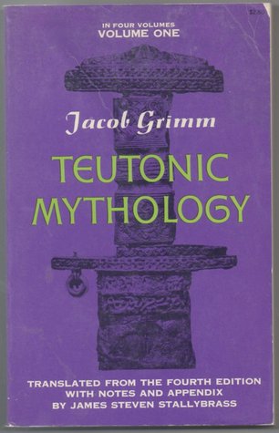 Teutonic Mythology, Vol 1