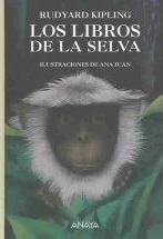 Portada de Los libros de la selva, de Rudyard Kipling