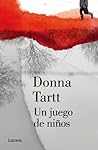 Book cover for Un juego de niños (Spanish Edition)