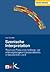 Szenische Interpretation. Theorie und Praxis eines handlungs-... by Ingo Scheller