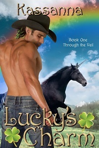 Lucky's Charm (Through the Veil, #1)