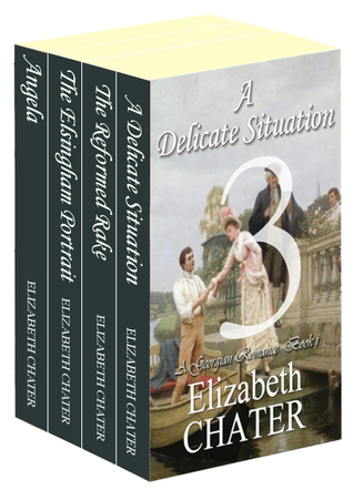 Elizabeth Chater Regency Romance Collection #3