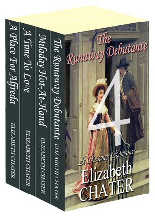 Elizabeth Chater Regency Romance Collection #4