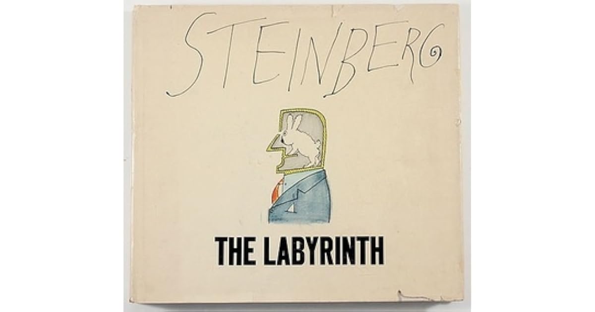 The Labyrinth by Saul Steinberg