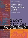 Rules of the Game by Amy Tan